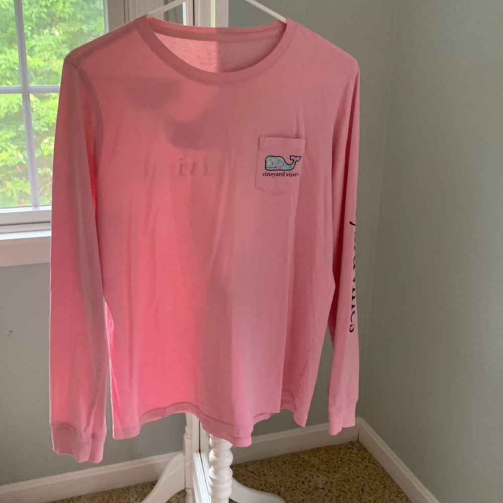 Vineyard vines girls long sleeve shirt